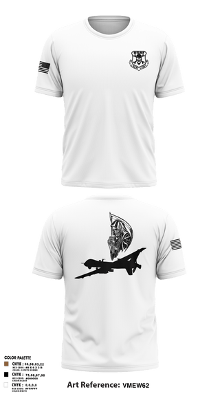 Old School Cotton Feel Shirt, 12th AMU, Air Force, Teamtime, Team time, sublimation, custom sports apparel, team uniforms, spirit wear, spiritwear, sports uniforms, custom shirts, team store, custom team store, fundraiser sports, apparel fundraiser