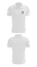 Cedar Valley High School Cross Country 97163354 Short Sleeve Performance Polo - 9