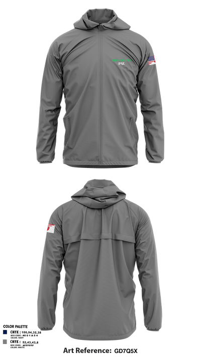 PDFM 3475932 Windbreaker - 107