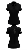 B2 Patriots 31885099 Women's Short Sleeve Performance Polo  - 35