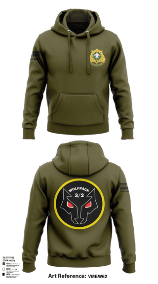 Hoodie, Fury TRP 3/2CR, Army, Teamtime, Team time, sublimation, custom sports apparel, team uniforms, spirit wear, spiritwear, sports uniforms, custom shirts, team store, custom team store, fundraiser sports, apparel fundraiser