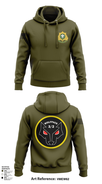 Fury TRP 3/2CR 9661511 Hoodie - 116 (1)