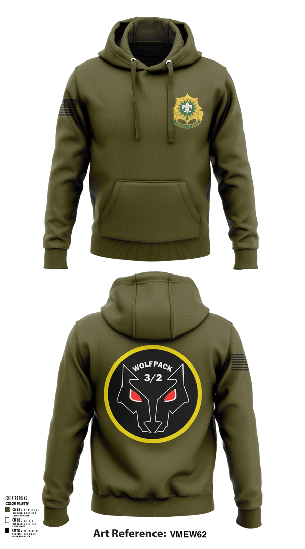 Hoodie, Fury TRP 3/2CR, Army, Teamtime, Team time, sublimation, custom sports apparel, team uniforms, spirit wear, spiritwear, sports uniforms, custom shirts, team store, custom team store, fundraiser sports, apparel fundraiser