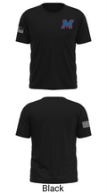 Martinsville High School Cheer 58334733 Old School Cotton Feel Shirt - 29