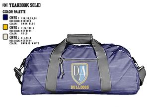 Duffle Bag, Bulldogs, , Teamtime, Team time, sublimation, custom sports apparel, team uniforms, spirit wear, spiritwear, sports uniforms, custom shirts, team store, custom team store, fundraiser sports, apparel fundraiser