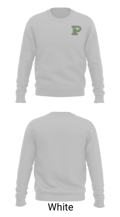 Pleasanton High School Golf 76209526 Crew Neck Sweatshirt - 2