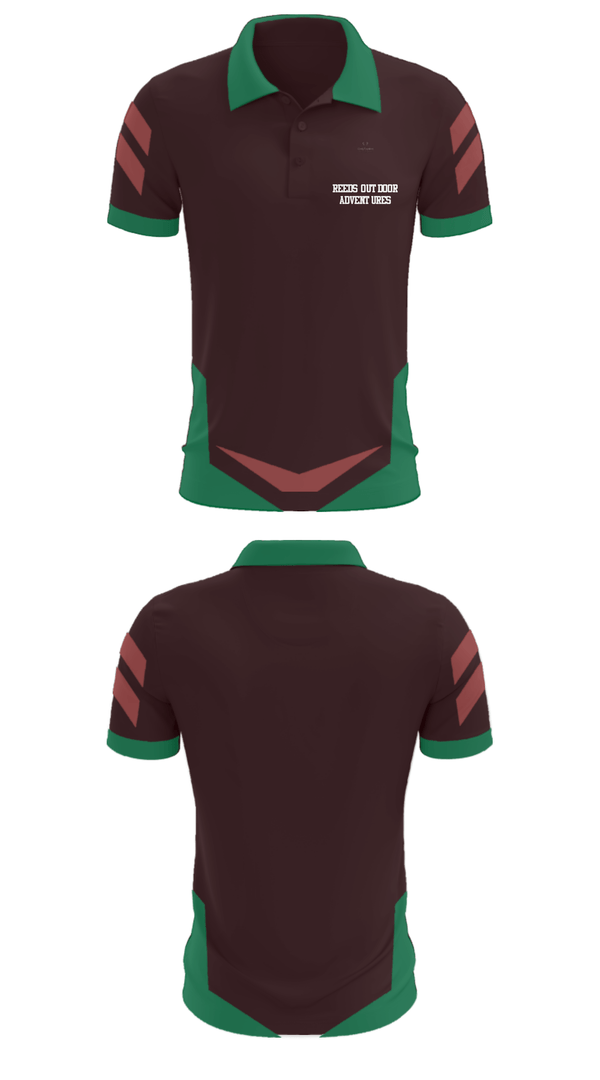 Short Sleeve Performance Polo, Reeds Outdoor Adventures, , Teamtime, Team time, sublimation, custom sports apparel, team uniforms, spirit wear, spiritwear, sports uniforms, custom shirts, team store, custom team store, fundraiser sports, apparel fundraiser