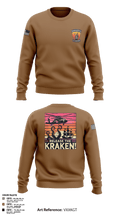 A/2135th GSAB “SMUGGLERS” 66831514 Crew Neck Sweatshirt - 109