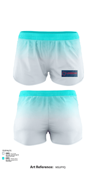 Womens Shorts, Alex Loewen, , Teamtime, Team time, sublimation, custom sports apparel, team uniforms, spirit wear, spiritwear, sports uniforms, custom shirts, team store, custom team store, fundraiser sports, apparel fundraiser