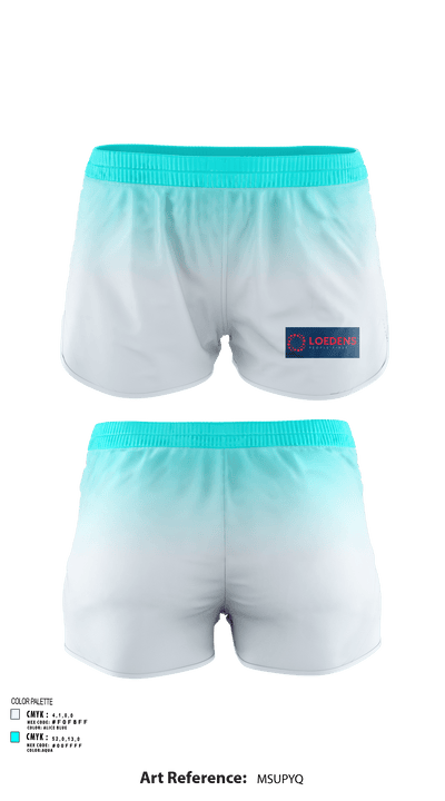 Alex Loewen 1512725 Women's Shorts - 116