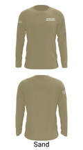 Burnet County Sheriff’s Office 18397429 Long Sleeve Performance Shirt - 48