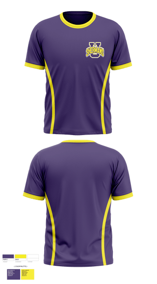 Short Sleeve Performance Shirt, Unioto Middle School Football, Football, Teamtime, Team time, sublimation, custom sports apparel, team uniforms, spirit wear, spiritwear, sports uniforms, custom shirts, team store, custom team store, fundraiser sports, apparel fundraiser