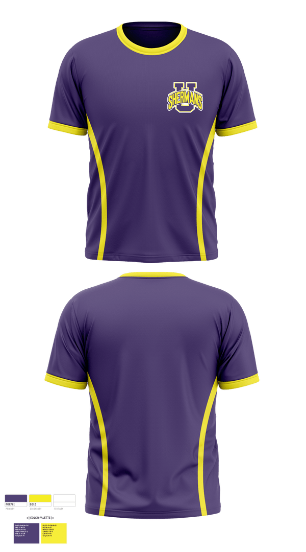 Short Sleeve Performance Shirt, Unioto Middle School Football, Football, Teamtime, Team time, sublimation, custom sports apparel, team uniforms, spirit wear, spiritwear, sports uniforms, custom shirts, team store, custom team store, fundraiser sports, apparel fundraiser