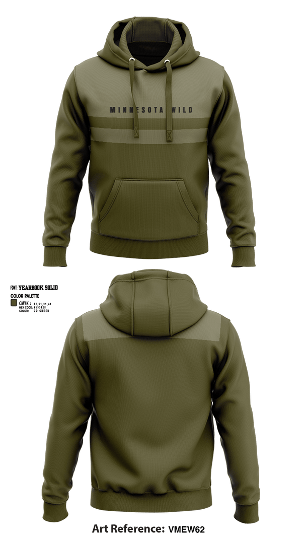 Hoodie, Minnesota wild, Ice Hockey, Teamtime, Team time, sublimation, custom sports apparel, team uniforms, spirit wear, spiritwear, sports uniforms, custom shirts, team store, custom team store, fundraiser sports, apparel fundraiser