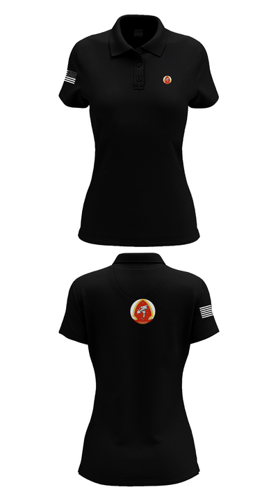 Animal 60’s 54802891 Women's Short Sleeve Performance Polo  - 35