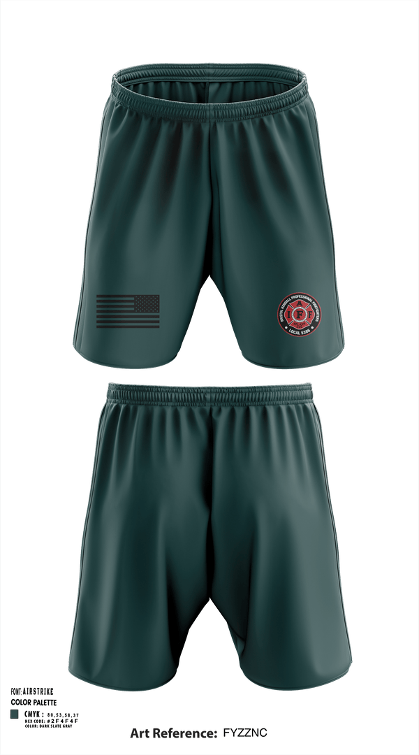 Athletic Shorts With Pockets, Local 5386, Fire Department, Teamtime, Team time, sublimation, custom sports apparel, team uniforms, spirit wear, spiritwear, sports uniforms, custom shirts, team store, custom team store, fundraiser sports, apparel fundraiser