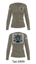 2-4 GSAB ECHO CO. 68271986 Women's Long Sleeve V-neck Shirt - 77