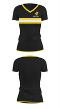 Maur Hill - Mount Academy Swimming 44931227 Women's Short Sleeve V-neck Shirt - 26