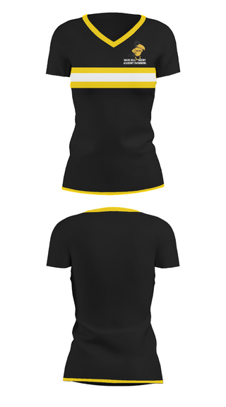 Womens Short Sleeve Vneck Shirt, Maur Hill - Mount Academy Swimming, Swimming, Teamtime, Team time, sublimation, custom sports apparel, team uniforms, spirit wear, spiritwear, sports uniforms, custom shirts, team store, custom team store, fundraiser sports, apparel fundraiser