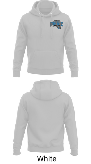 Hoodie, Magic, Men's Basketball, Teamtime, Team time, sublimation, custom sports apparel, team uniforms, spirit wear, spiritwear, sports uniforms, custom shirts, team store, custom team store, fundraiser sports, apparel fundraiser