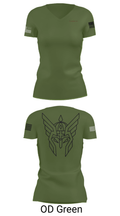 Evac PLT, RSS, 2CR 13991169 Women's Short Sleeve V-neck Shirt - 48