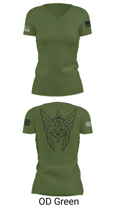 Evac PLT, RSS, 2CR 13991169 Women's Short Sleeve V-neck Shirt - 48