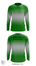 Kentwood Conks 25740846 Long Sleeve Performance Shirt - 131