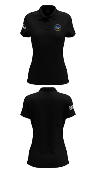 Women's Short Sleeve Performance Polo, 173rd Airborne, Army, Teamtime, Team time, sublimation, custom sports apparel, team uniforms, spirit wear, spiritwear, sports uniforms, custom shirts, team store, custom team store, fundraiser sports, apparel fundraiser