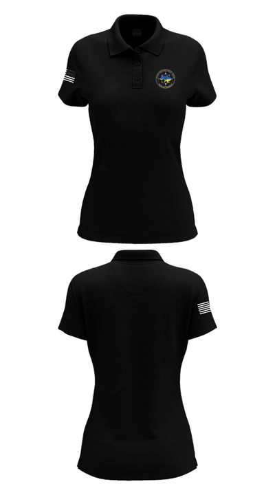 173rd Airborne 38025716 Women's Short Sleeve Performance Polo  - 35