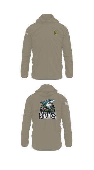 Windbreaker, Pearl City Army Recruiting Station, Army, Teamtime, Team time, sublimation, custom sports apparel, team uniforms, spirit wear, spiritwear, sports uniforms, custom shirts, team store, custom team store, fundraiser sports, apparel fundraiser