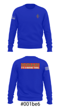 1st Marine Regiment 32808075 Crew Neck Sweatshirt - 3
