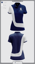 Ringgold High School Cheer 51268612 Women's Short Sleeve Performance Polo  - 37
