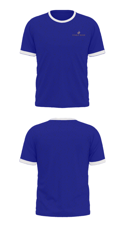 Stable Door 6298443 Short Sleeve Performance Shirt - 33