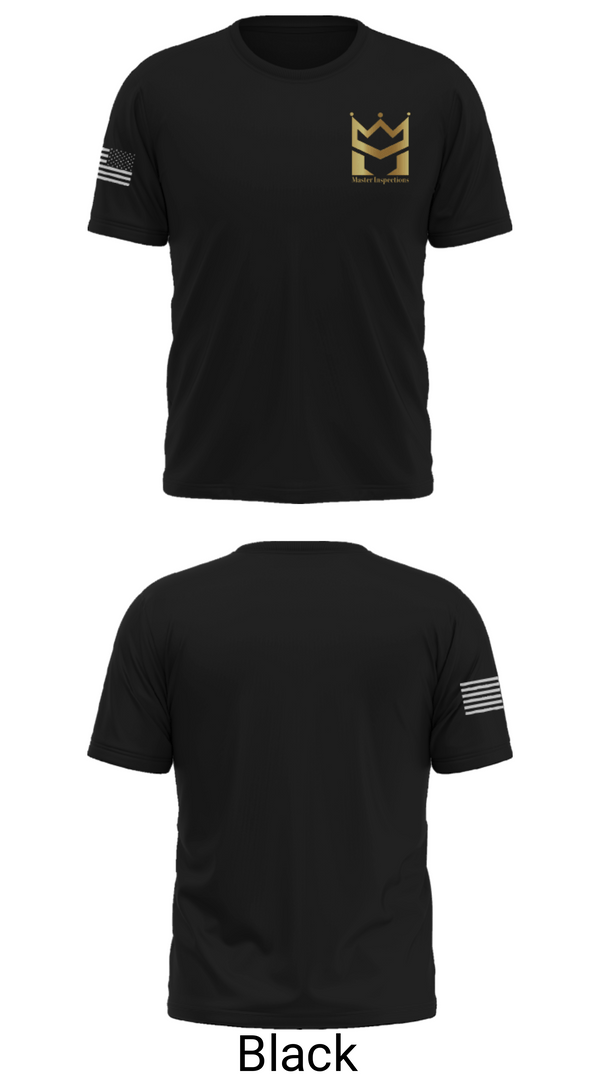 Old School Cotton Feel Shirt, Master Inspections, , Teamtime, Team time, sublimation, custom sports apparel, team uniforms, spirit wear, spiritwear, sports uniforms, custom shirts, team store, custom team store, fundraiser sports, apparel fundraiser