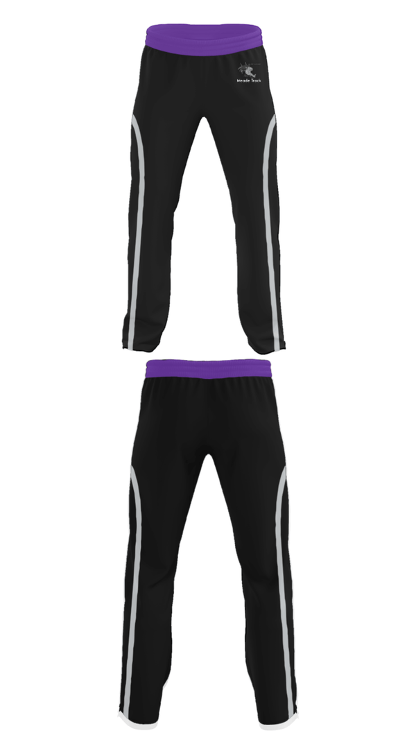 Sweatpants, Meade High School Track, Track & Field, Teamtime, Team time, sublimation, custom sports apparel, team uniforms, spirit wear, spiritwear, sports uniforms, custom shirts, team store, custom team store, fundraiser sports, apparel fundraiser