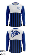 Port Chester High School Bowling 50203613 Long Sleeve Performance Shirt - 61