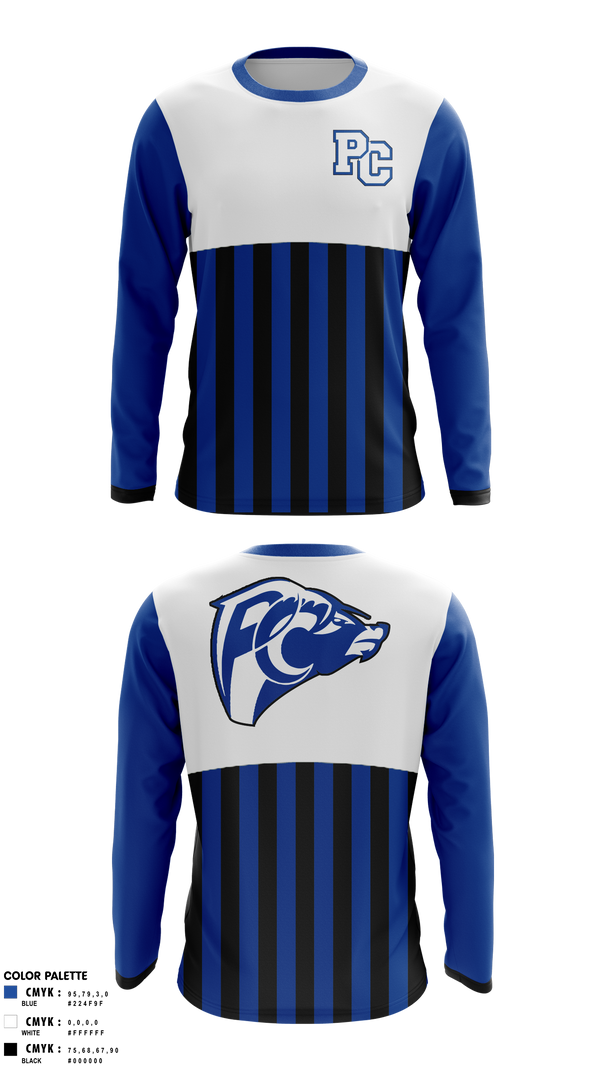 Long Sleeve Performance Shirt, Port Chester High School Bowling, Bowling, Teamtime, Team time, sublimation, custom sports apparel, team uniforms, spirit wear, spiritwear, sports uniforms, custom shirts, team store, custom team store, fundraiser sports, apparel fundraiser