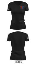 MVWC 77014692 Women's Short Sleeve V-neck Shirt - 14