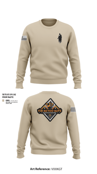 Crew Neck Sweatshirt, The Go Too Guy LLC, , Teamtime, Team time, sublimation, custom sports apparel, team uniforms, spirit wear, spiritwear, sports uniforms, custom shirts, team store, custom team store, fundraiser sports, apparel fundraiser