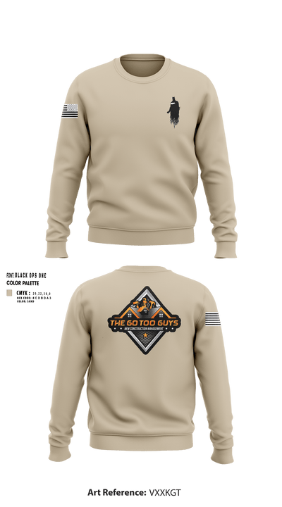 The Go Too Guy LLC 2092883 Crew Neck Sweatshirt - 252