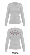 Vision2Reality 33801681 Women's Long Sleeve V-neck Shirt - 16