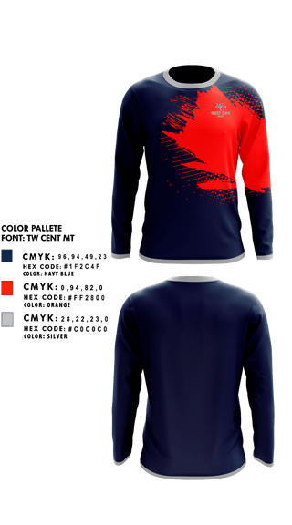 Long Sleeve Performance Shirt, West Oak High School Golf, Golf, Teamtime, Team time, sublimation, custom sports apparel, team uniforms, spirit wear, spiritwear, sports uniforms, custom shirts, team store, custom team store, fundraiser sports, apparel fundraiser