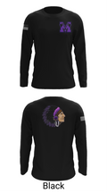 Mount Gilead High School Wrestling 55730415 Long Sleeve Performance Shirt - 26