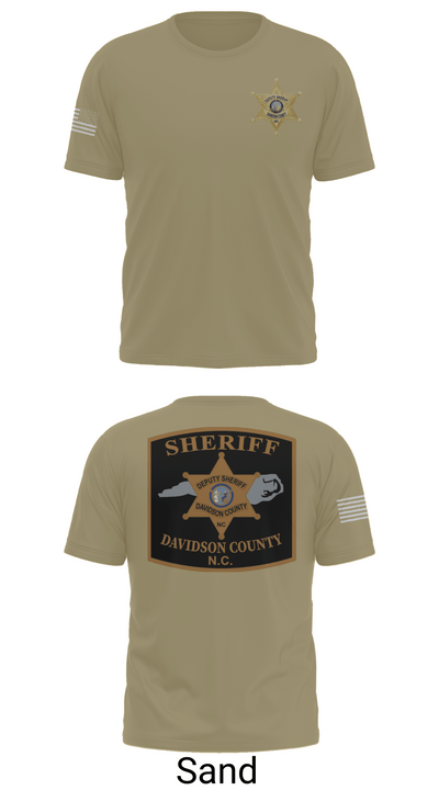 DCSO 2nd Squad 88139355 Old School Cotton Feel Shirt - 86