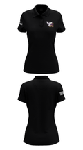 Monticello High School Cross Country 66273969 Women's Short Sleeve Performance Polo  - 36