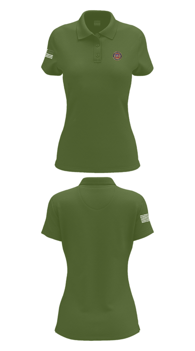 Orange Beach Police Department 96340992 Women's Short Sleeve Performance Polo  - 52