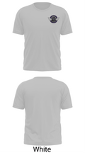 Throckmorton High School Cross Country 29705170 Old School Cotton Feel Shirt - 10