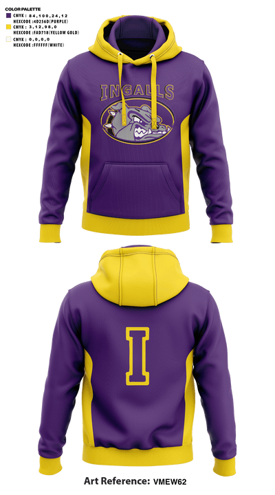 Ingalls Cross Country 30371315 Hoodie - 51