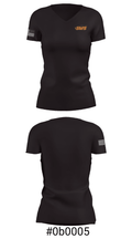 Stafford Middle School 64252952 Women's Short Sleeve V-neck Shirt - 21