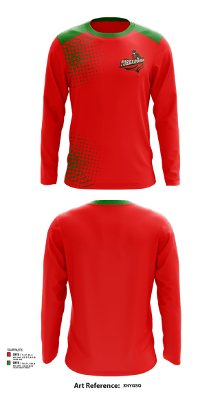 Long Sleeve Performance Shirt, Boone Toreadors Track & Field, Track & Field, Teamtime, Team time, sublimation, custom sports apparel, team uniforms, spirit wear, spiritwear, sports uniforms, custom shirts, team store, custom team store, fundraiser sports, apparel fundraiser